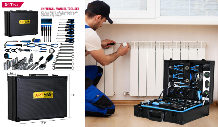 General Household Tool Storage Organizer for Garage Workshop DIY